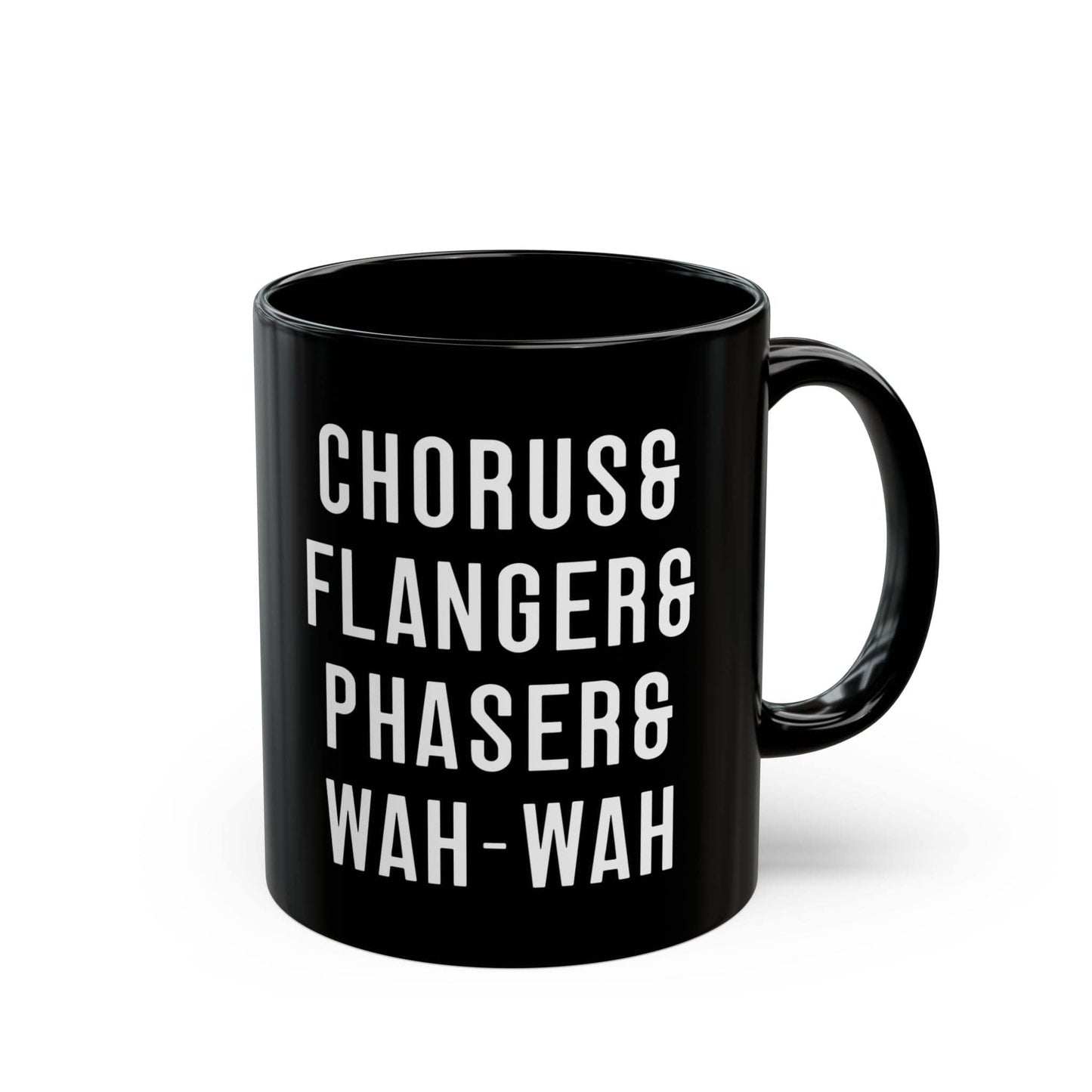 Chorus & Flanger & Phaser & Wah-Wah Mug