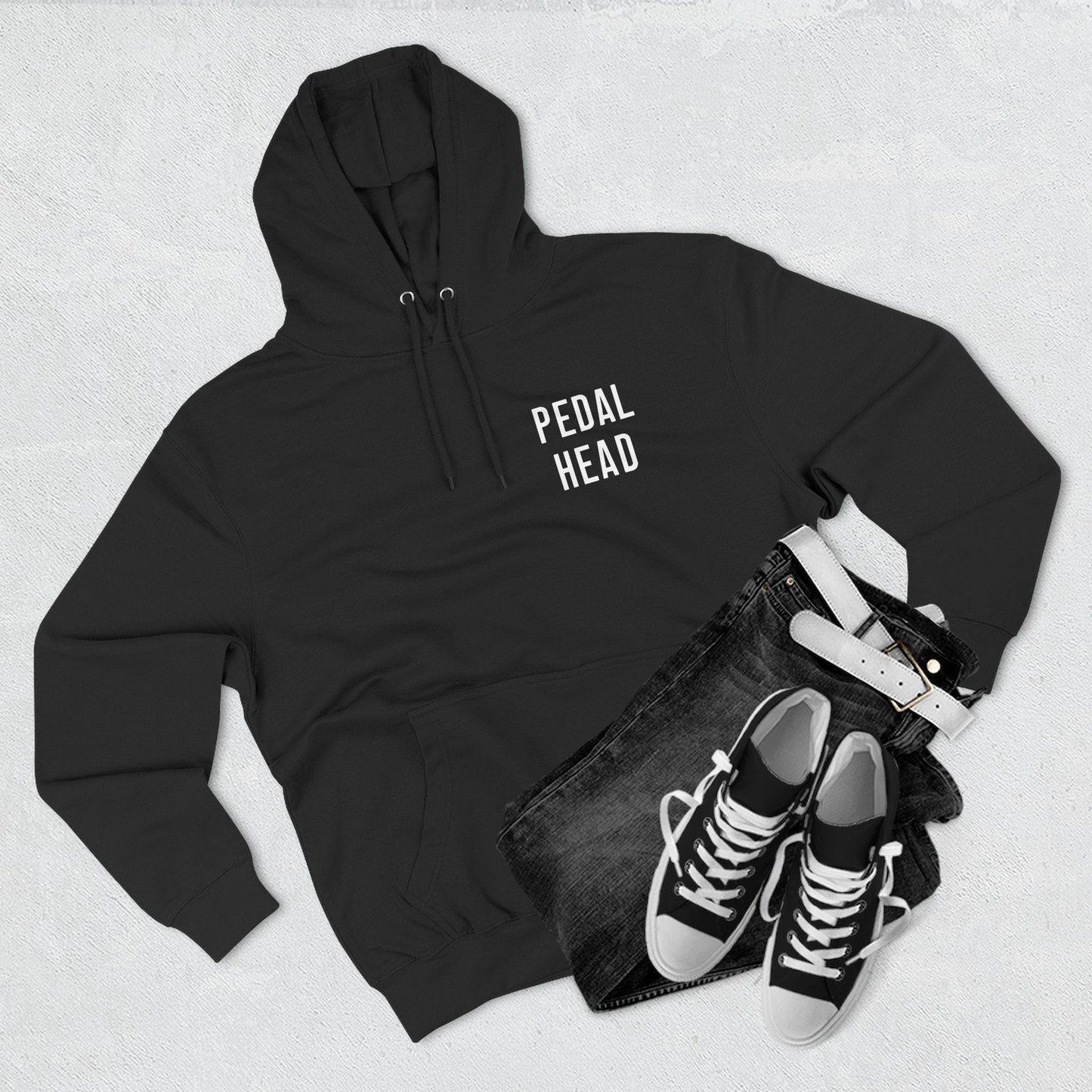 Pedal Head - Chorus & Flanger & Phaser & Wah-Wah Hoodie