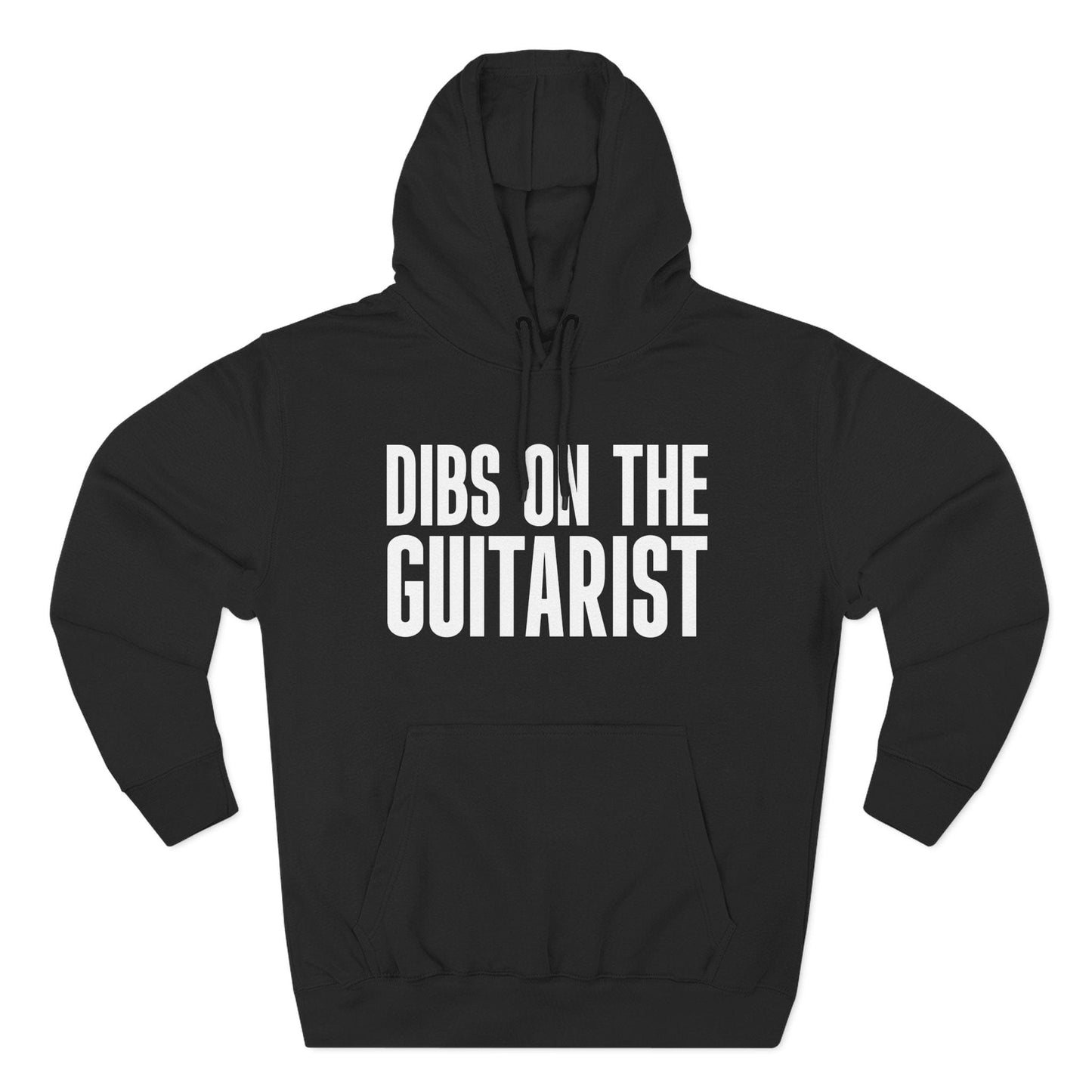 Dibs On The Guitarist Hoodie