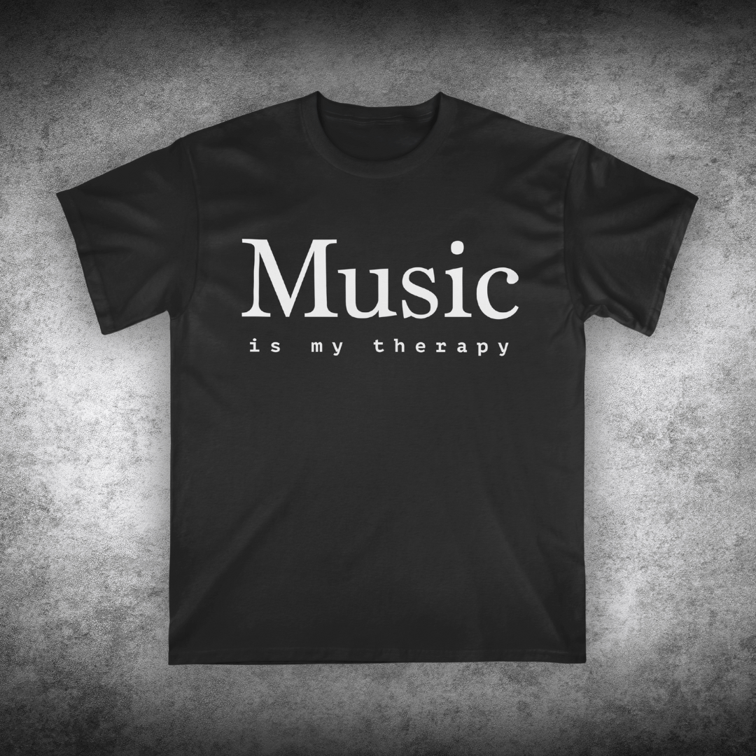Music Is My Therapy, Unisex T-shirt