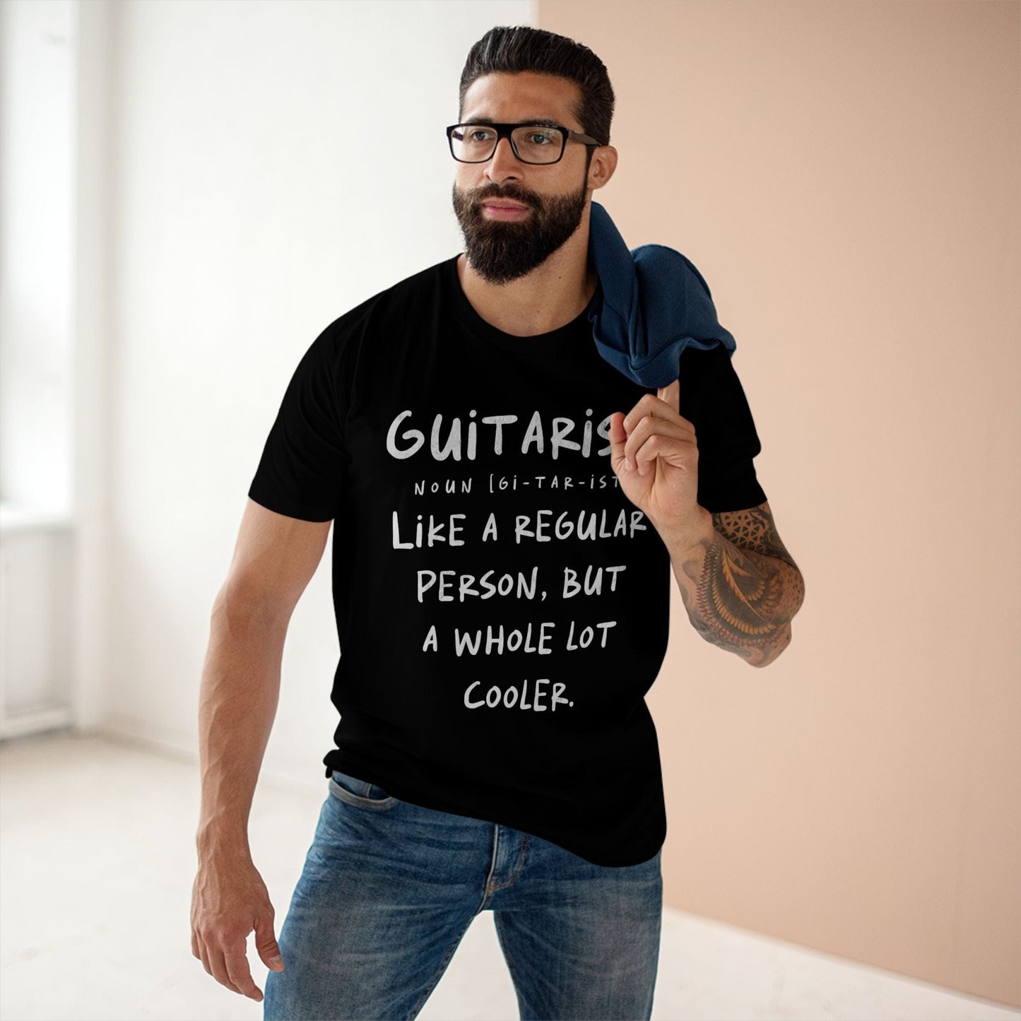 Guitarist - Like A Regular Person, But A Whole Lot Cooler, Unisex T-shirt
