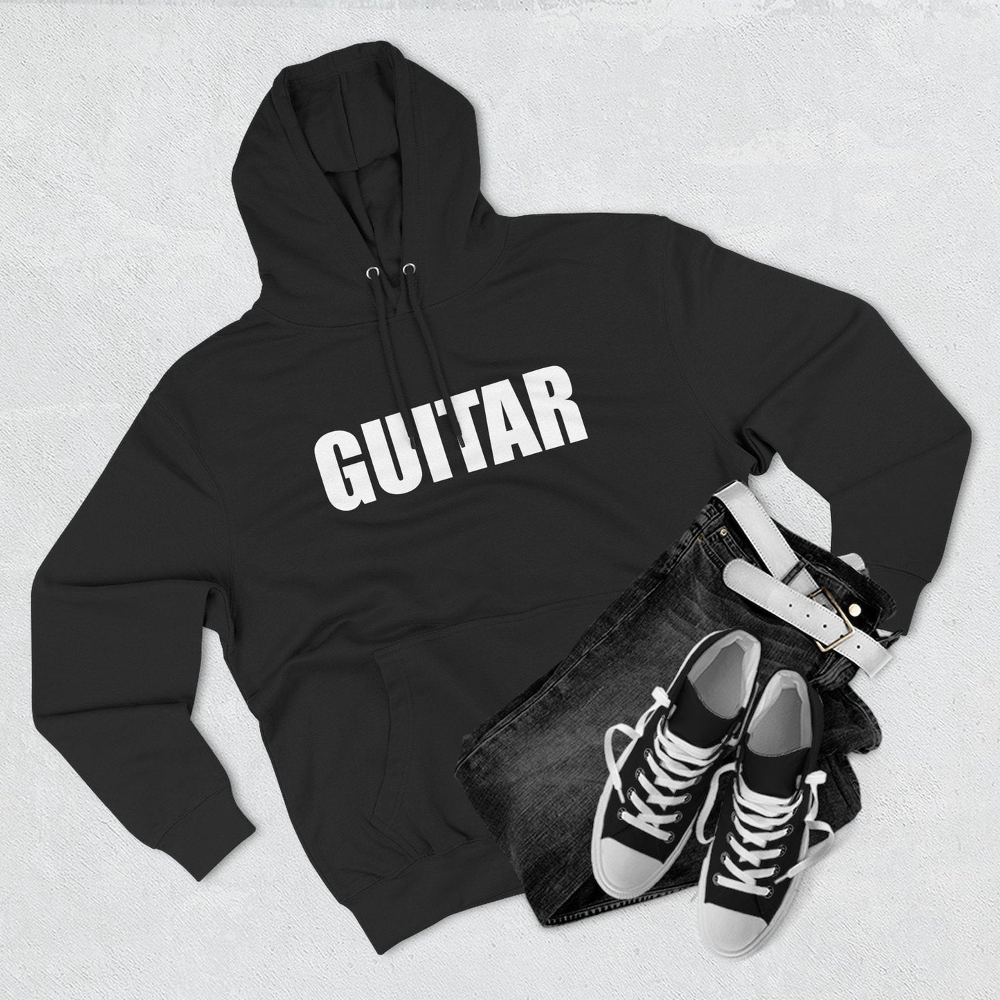 Guitar Hoodie