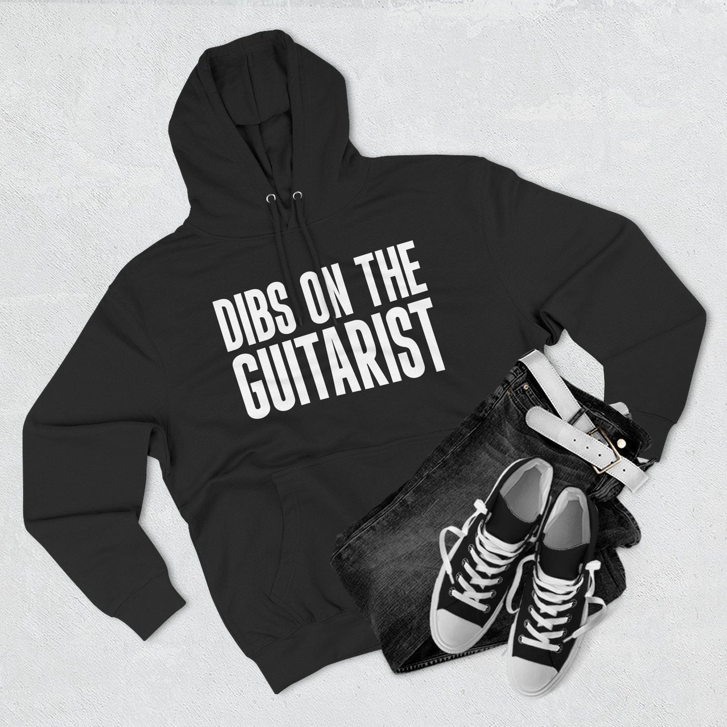 Dibs On The Guitarist Hoodie