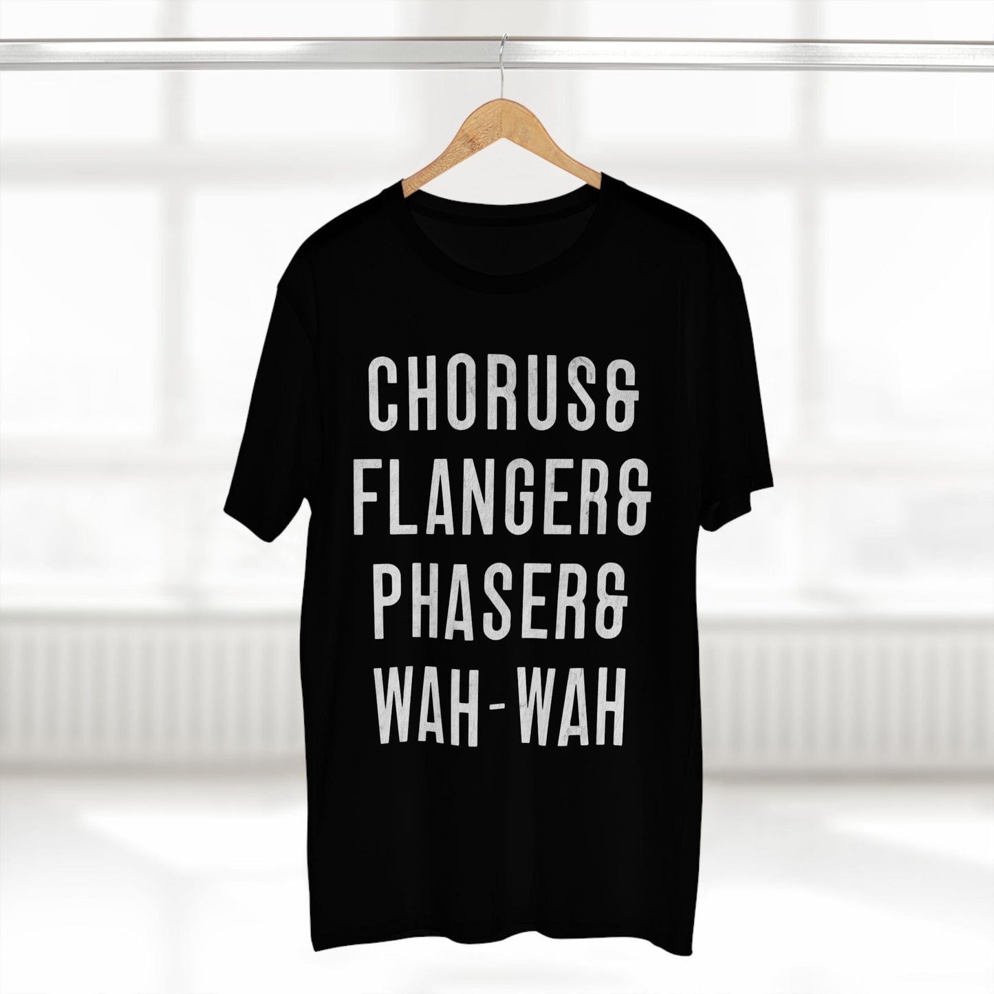 Chorus & Flange & Phaser & Wah-Wah, Unisex T-shirt