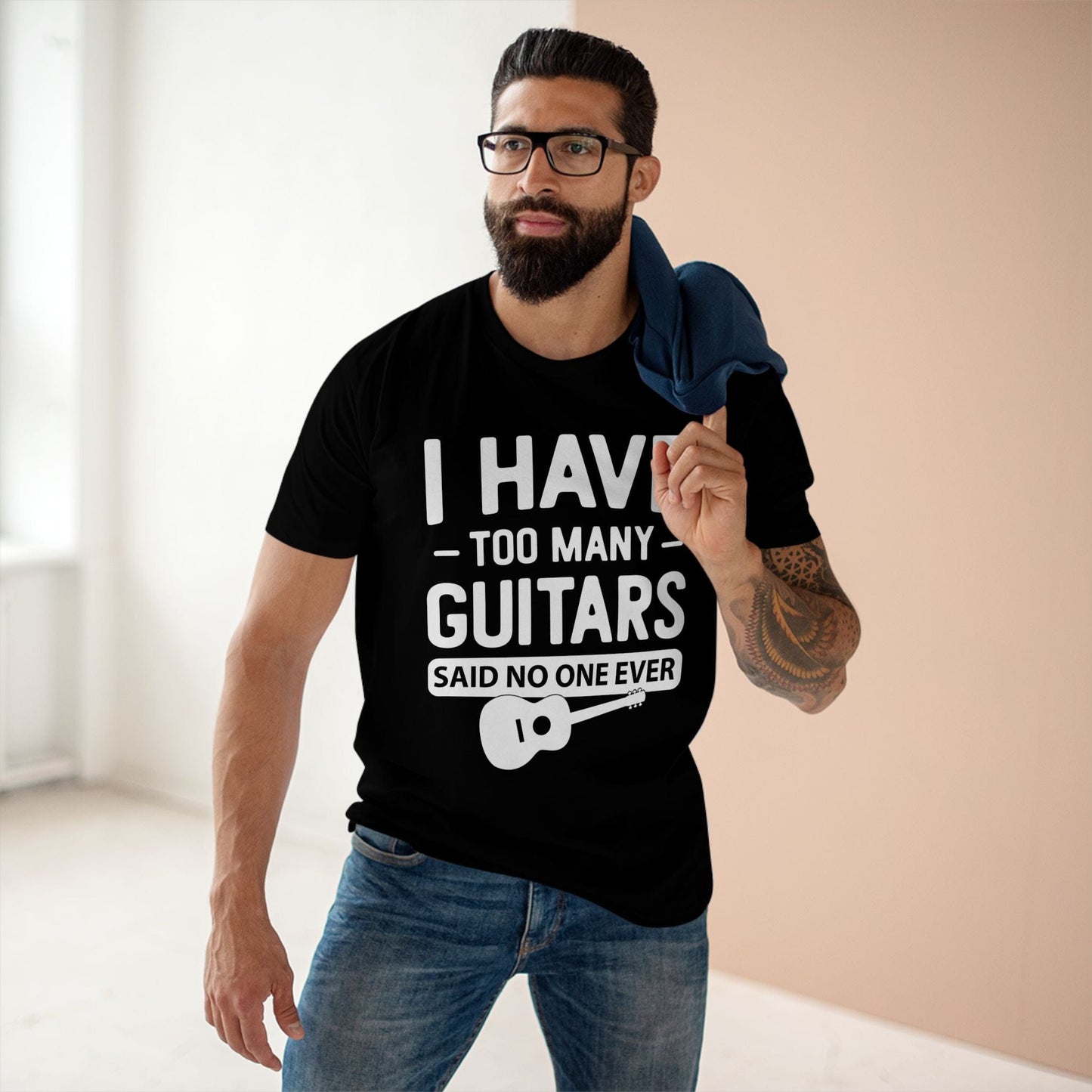 I Have Too Many Guitars, Unisex T-shirt