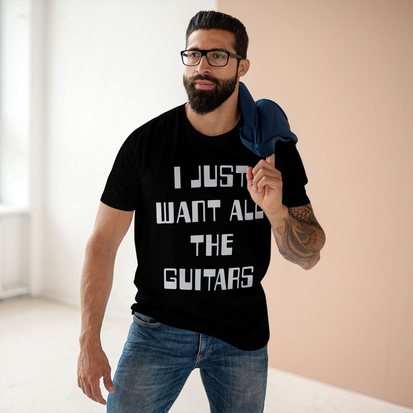 I Just Want All The Guitars, Unisex T-shirt