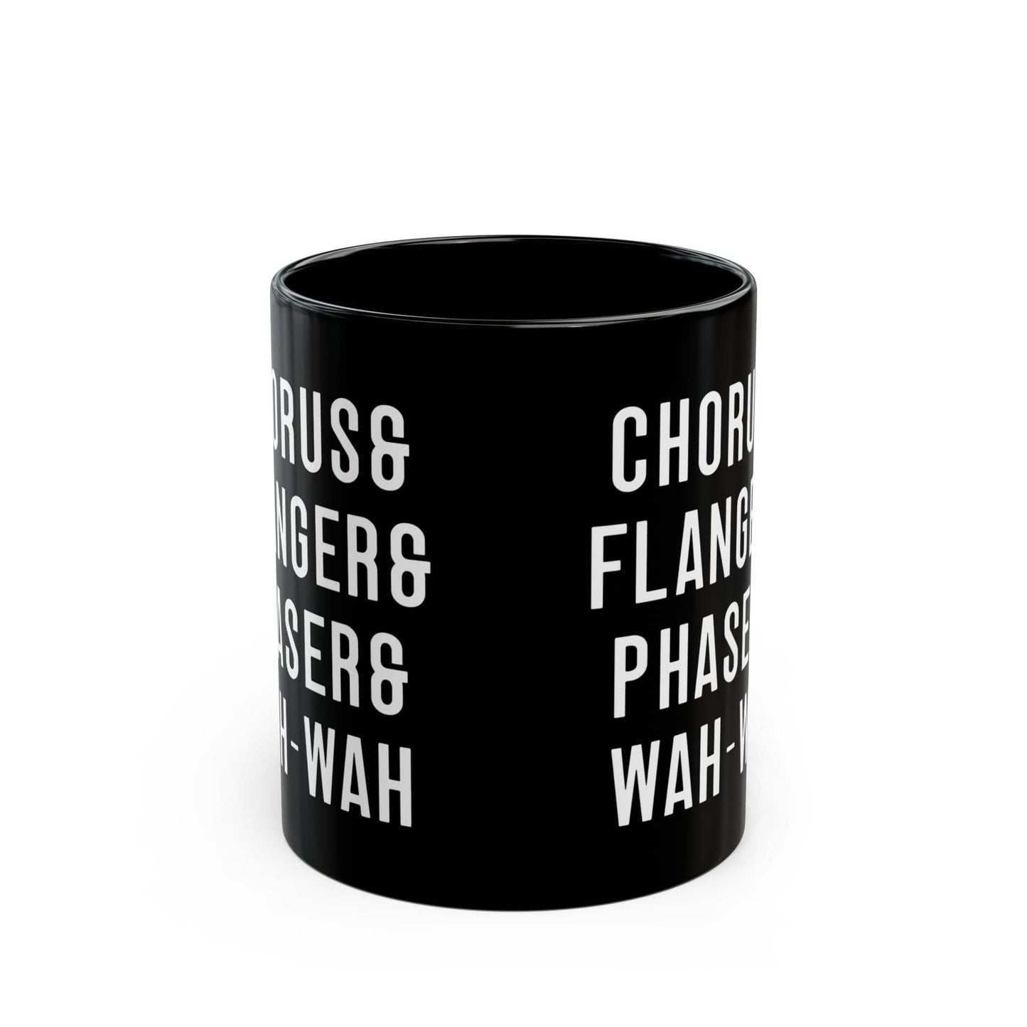 Chorus & Flanger & Phaser & Wah-Wah Mug
