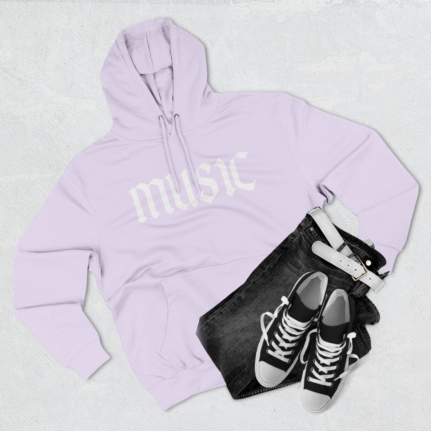 Music Definition Hoodie – Homo Sapiens Greatest Achievement Ever
