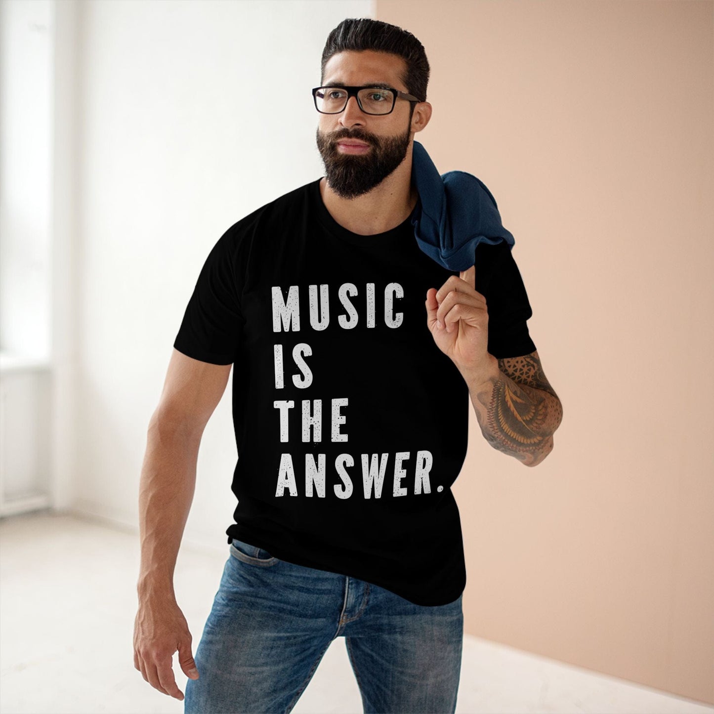 Music Is The Answer, Unisex T-shirt