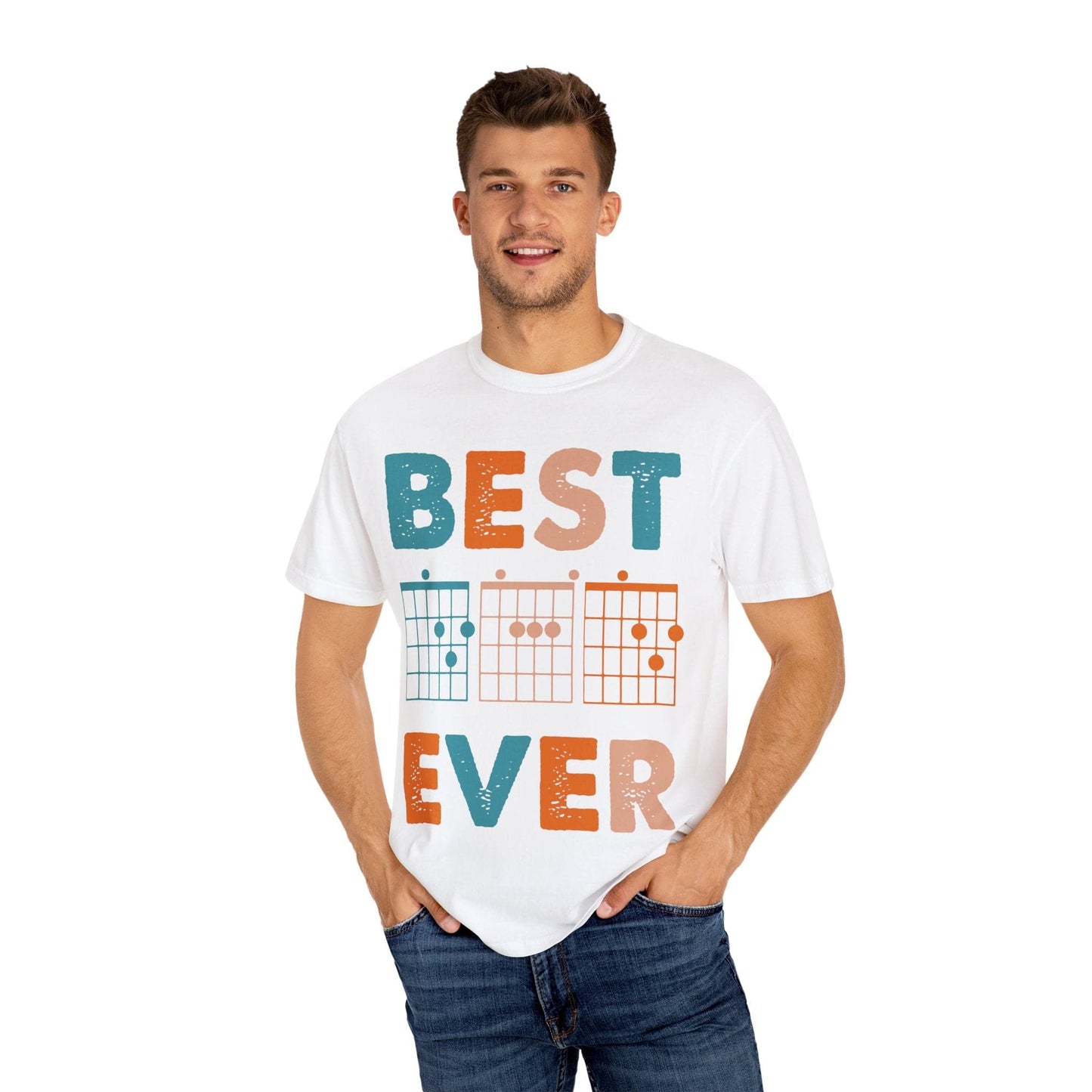 Best Dad Ever, Comfort Colors Unisex T-shirt