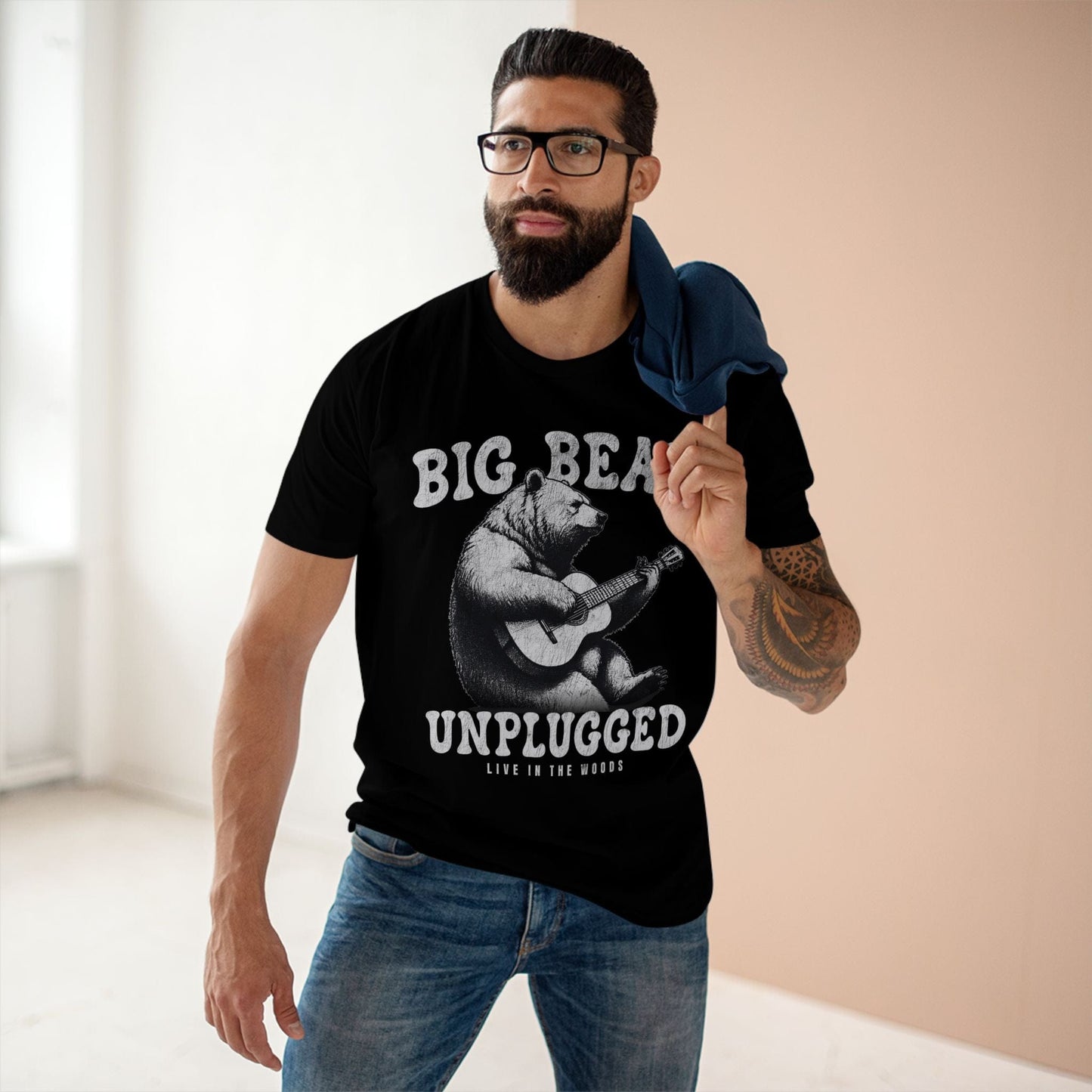Big Bear Unplugged, Unisex T-shirt