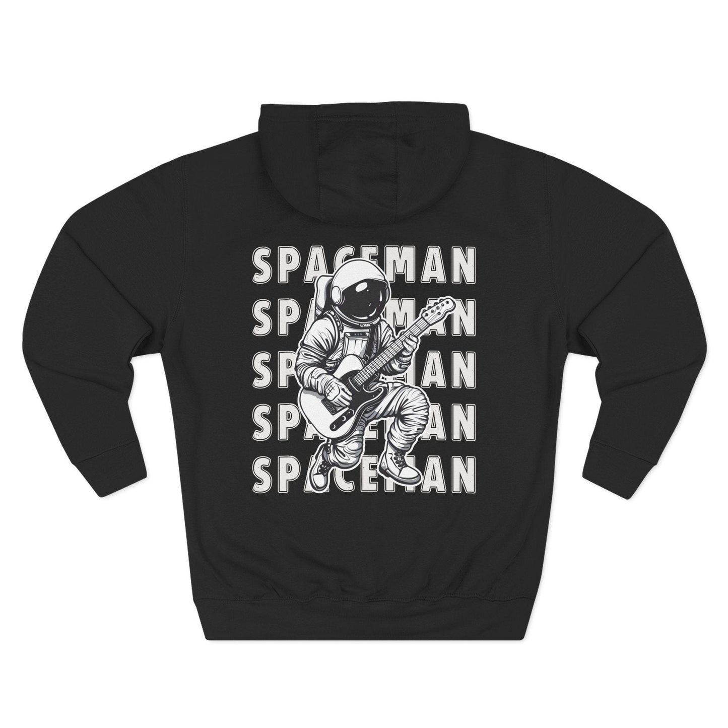 Spaceman Guitar Hoodie