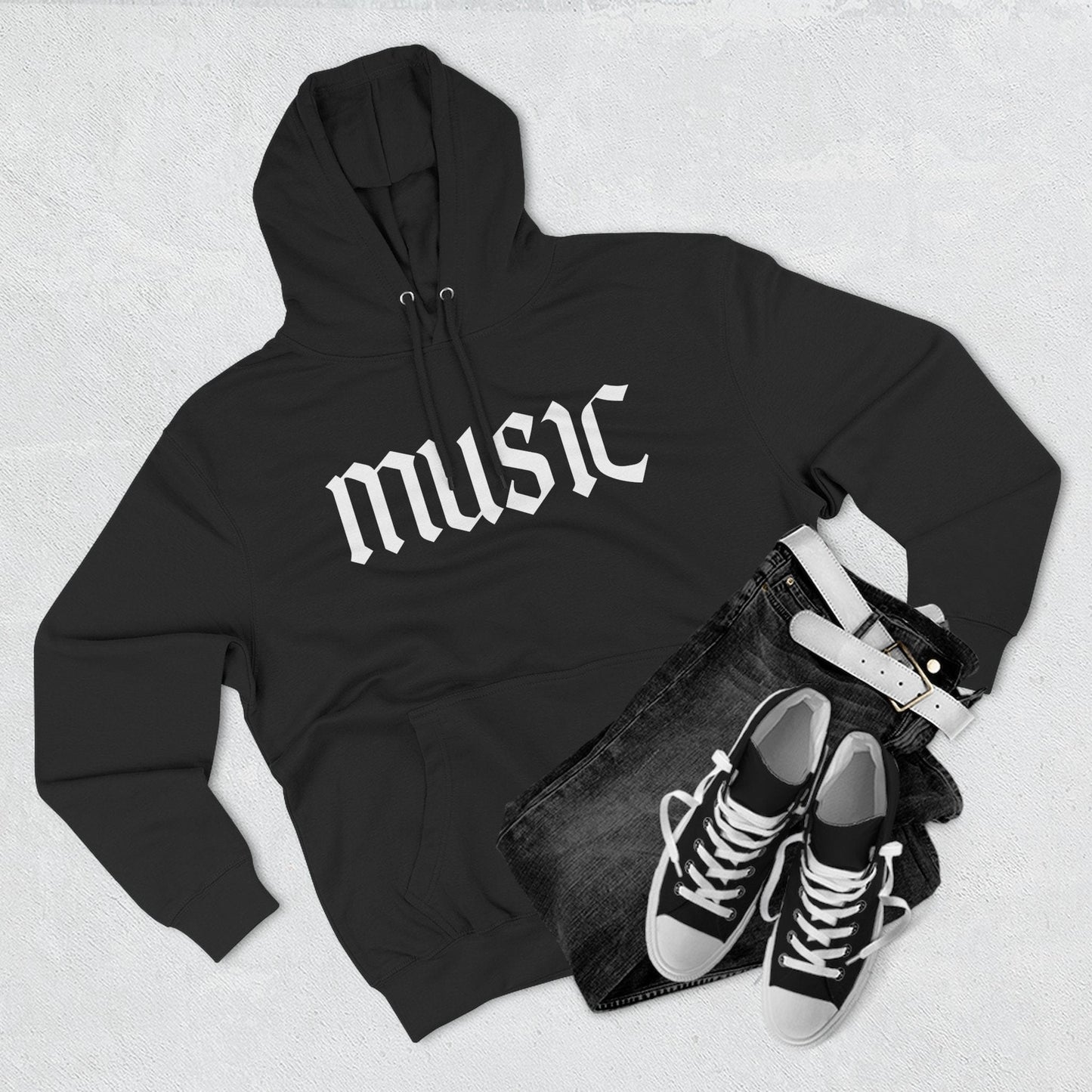Music Definition Hoodie – Homo Sapiens Greatest Achievement Ever