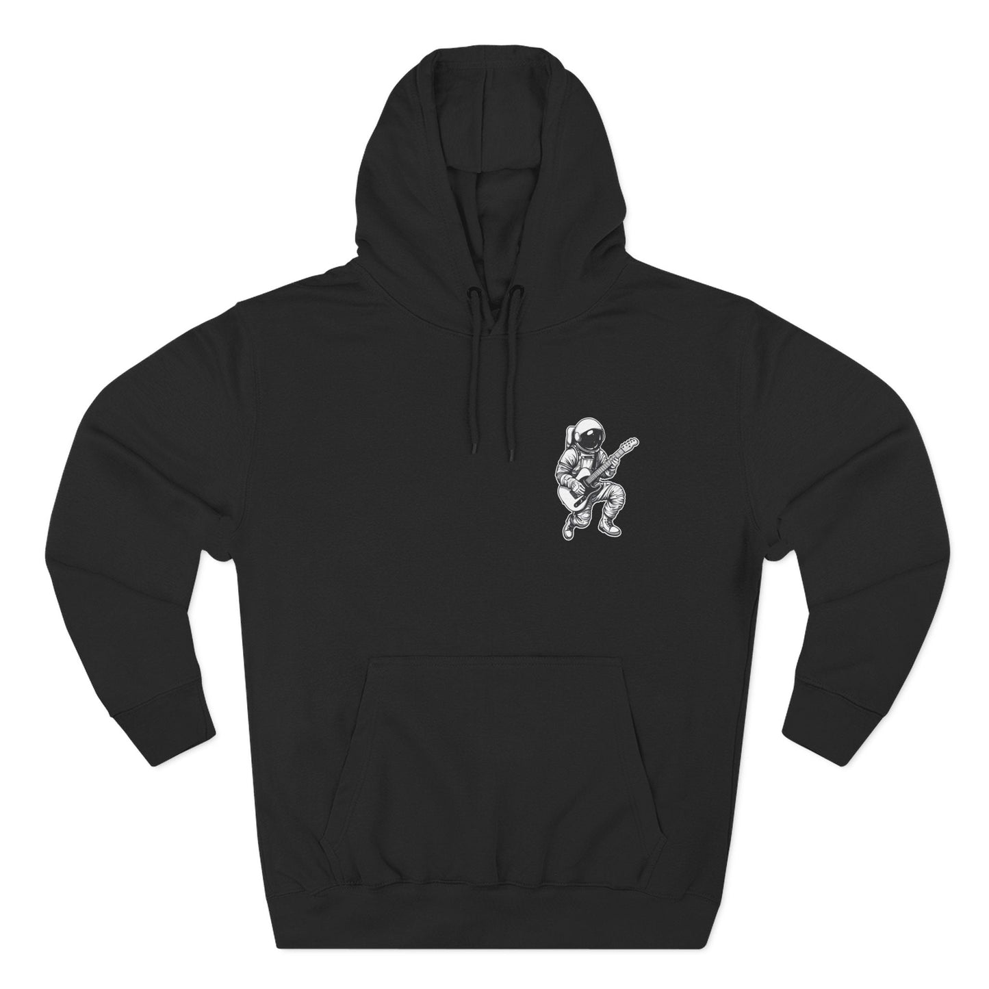 Spaceman Guitar Hoodie