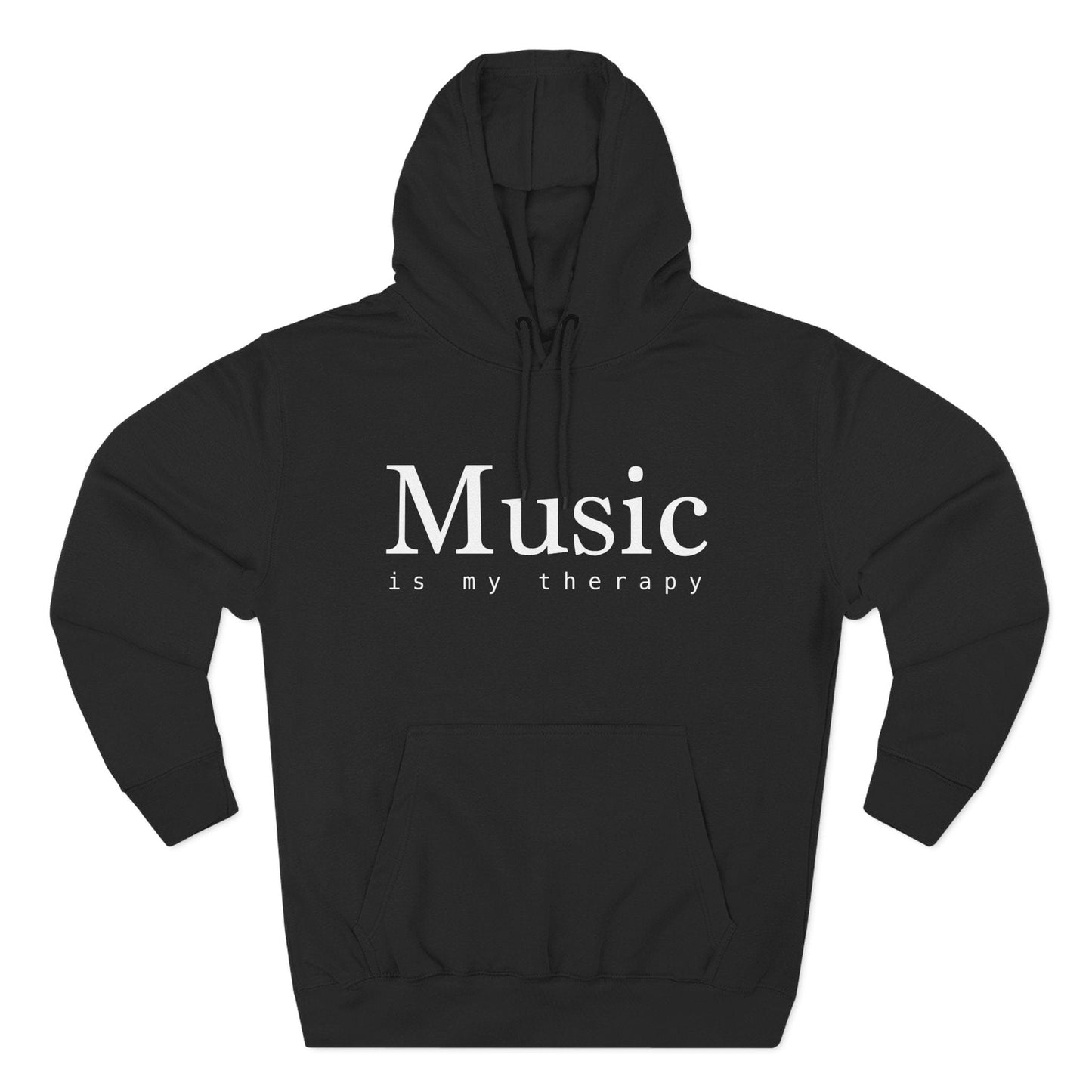 Music Is My Therapy Hoodie