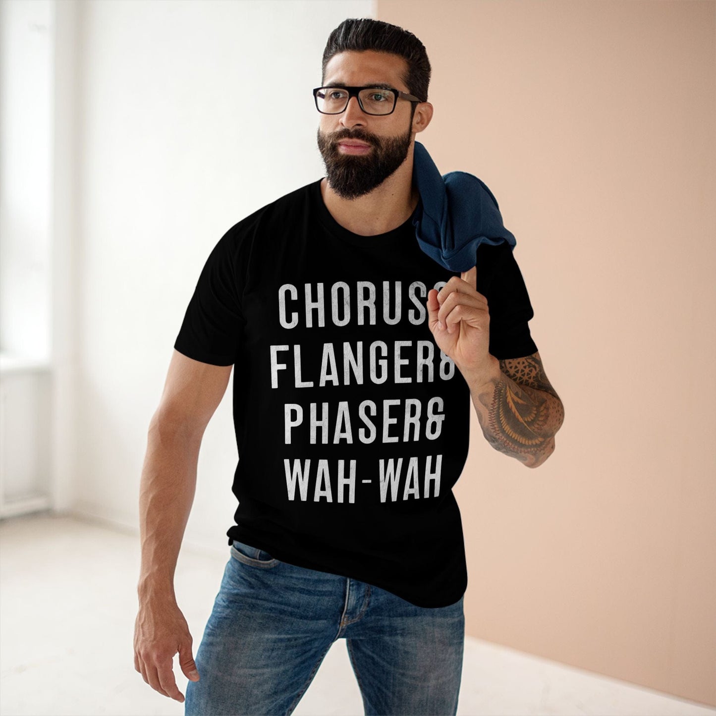 Chorus & Flange & Phaser & Wah-Wah, Unisex T-shirt