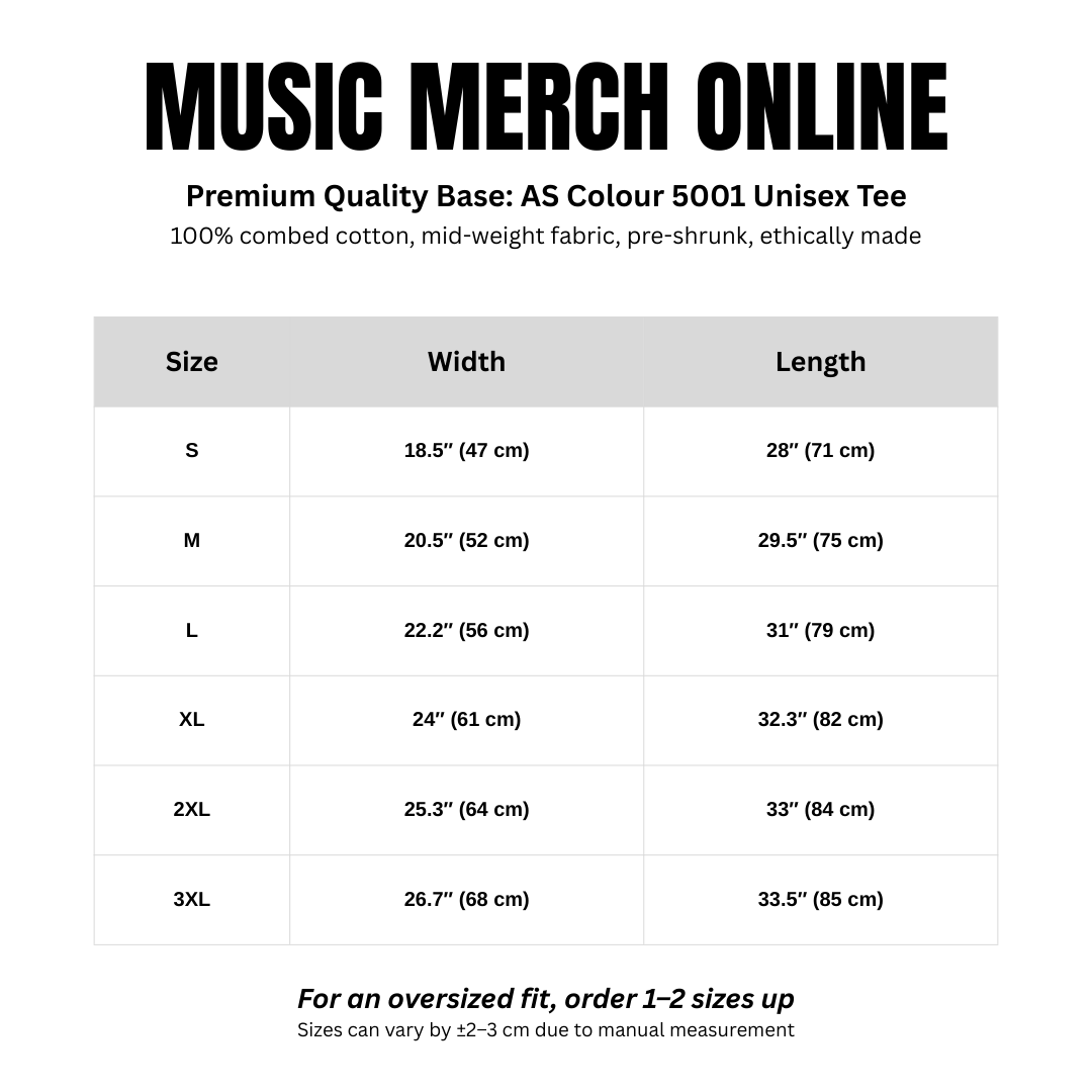 Guitar Stacked Rocker T-shirt