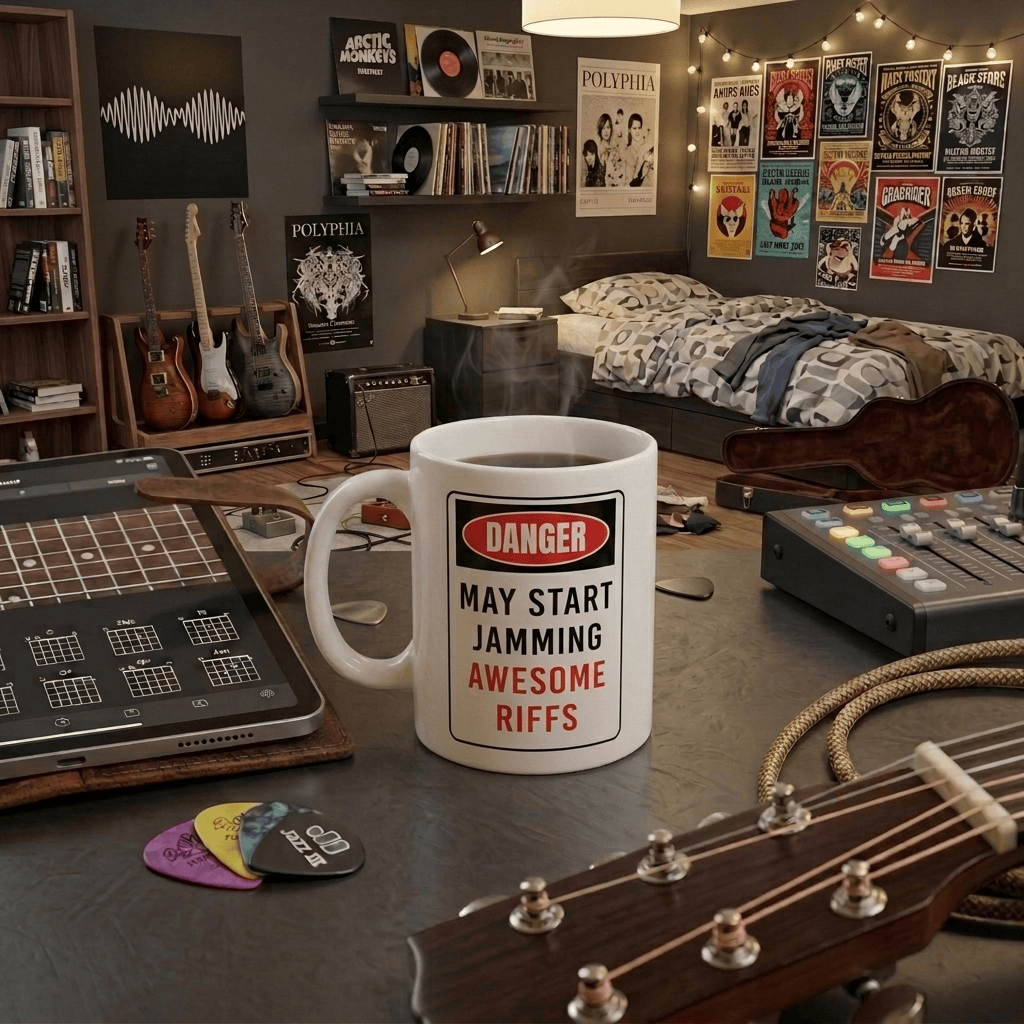 Danger Awesome Riffs 11oz Mug