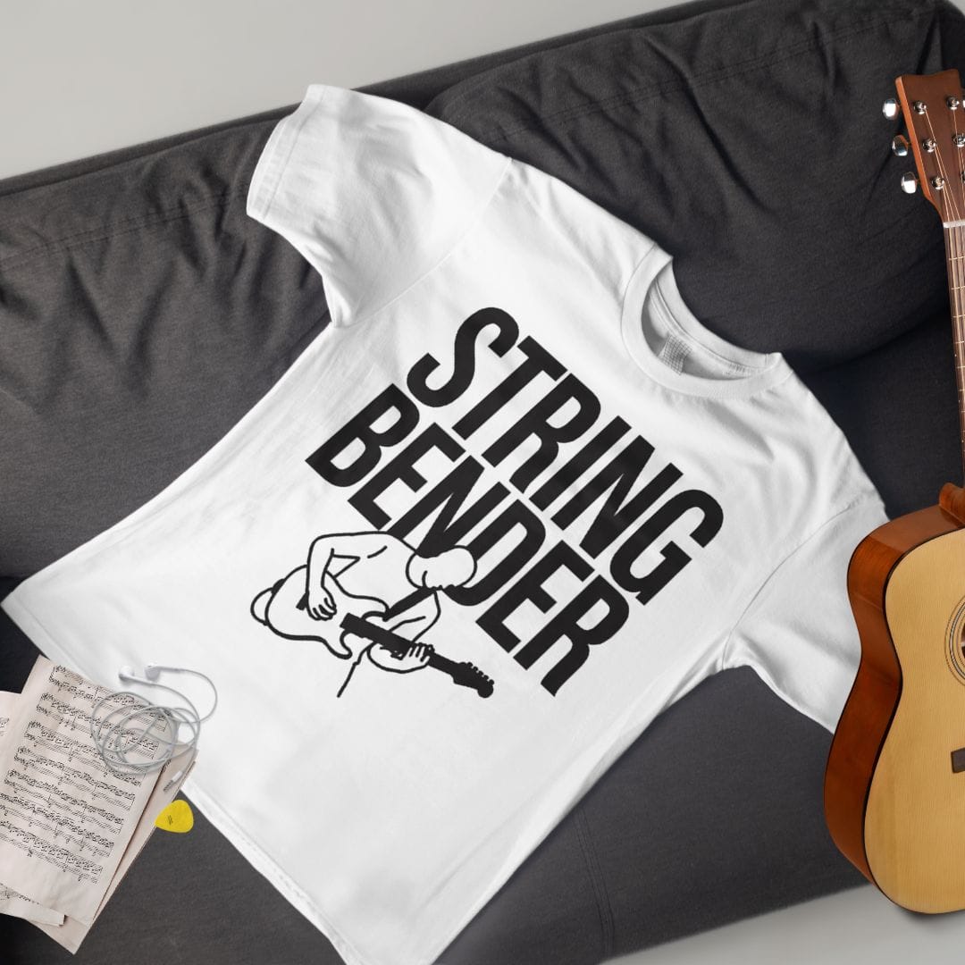 String Bender Guitar T-Shirt