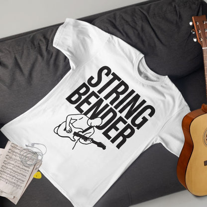 String Bender Guitar T-Shirt