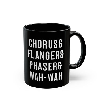 Chorus & Flanger & Phaser & Wah-Wah Mug