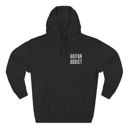 I Work To Support My Guitar Addiction Hoodie
