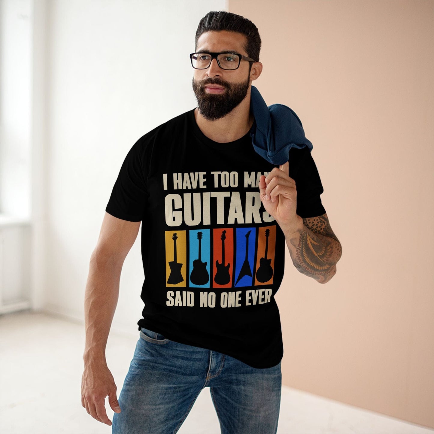 I Have Too Many Guitars, Unisex T-shirt