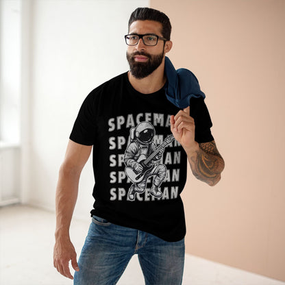 Spaceman Guitar Player, Unisex T-shirt