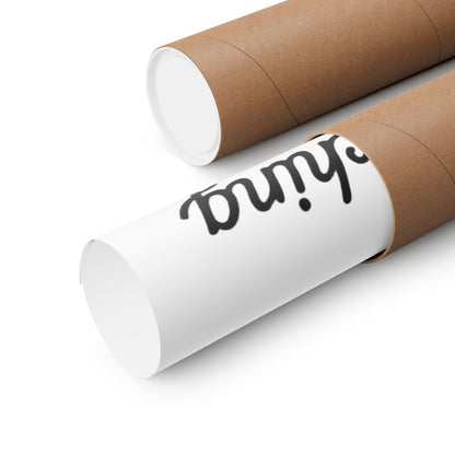 Play Guitar Like No One Is Watching Poster – Fun Music Wall Art for Guitar Lovers