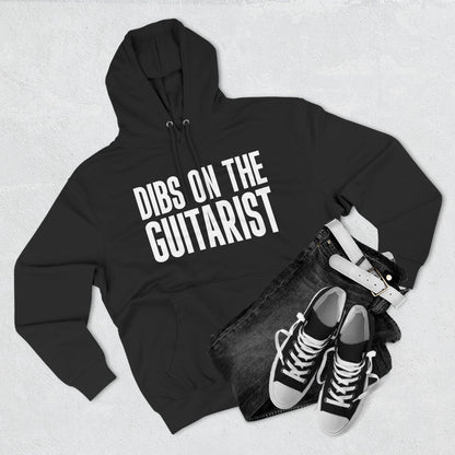 Dibs On The Guitarist Hoodie