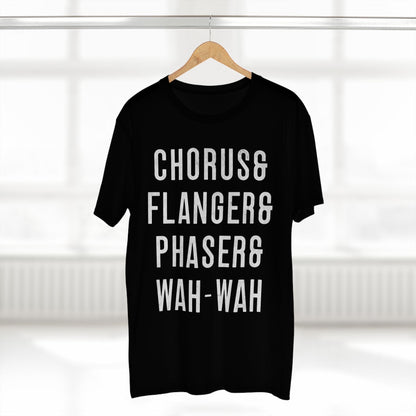 Chorus & Flange & Phaser & Wah-Wah, Unisex T-shirt
