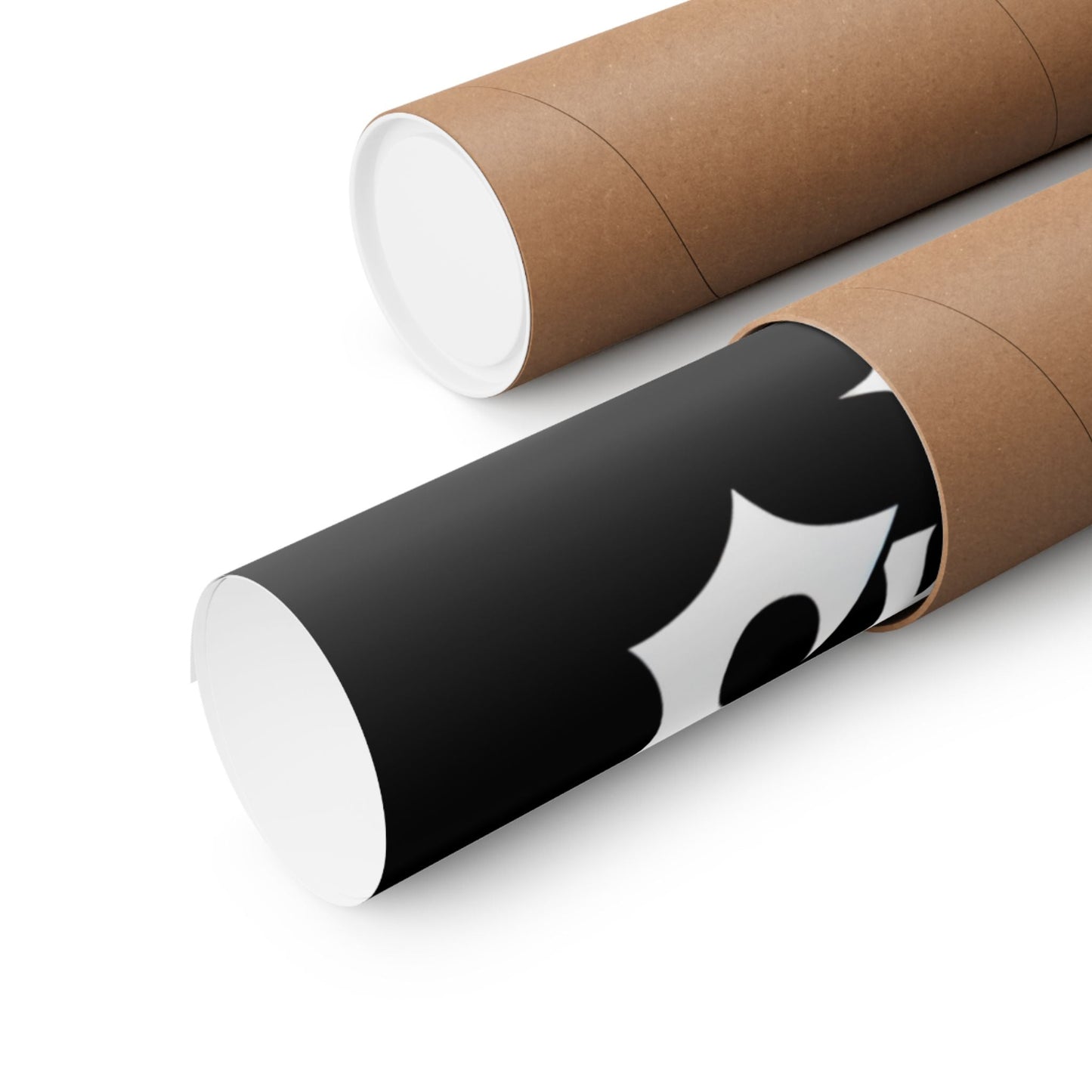 Christmas Rocks Guitar Poster – Cool Santa Skull Rock Wall Art