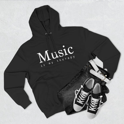 Music Is My Therapy Hoodie