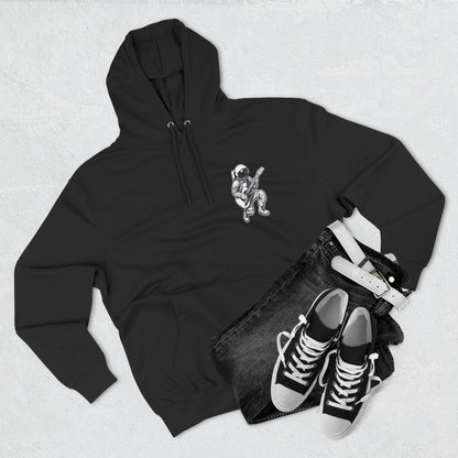 Spaceman Guitar Hoodie