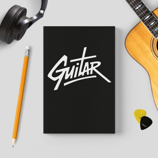 Guitar Graffiti Logo Practice Journal