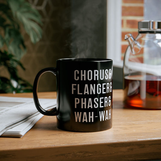 Chorus & Flanger & Phaser & Wah-Wah Mug