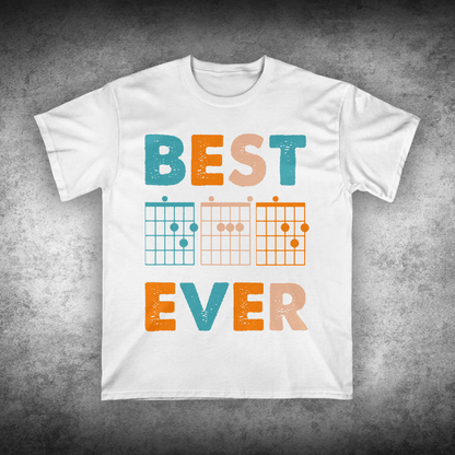 Best Dad Ever, Comfort Colors Unisex T-shirt