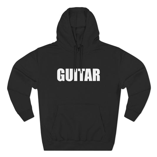 Guitar Hoodie