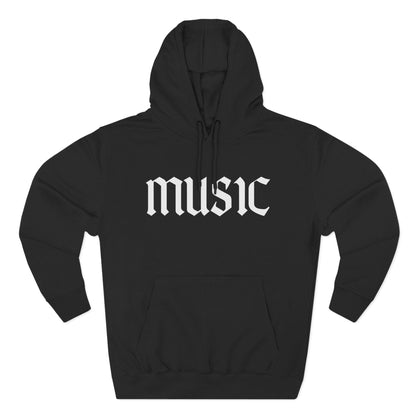 Music Definition Hoodie – Homo Sapiens Greatest Achievement Ever