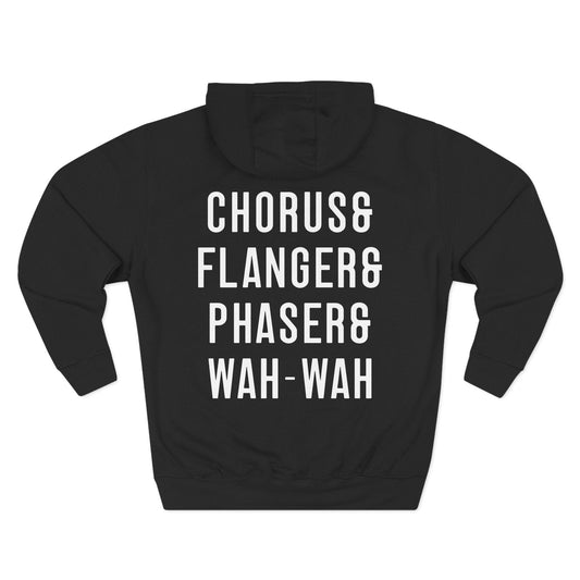 Pedal Head - Chorus & Flanger & Phaser & Wah-Wah Hoodie