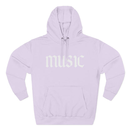 Music Definition Hoodie – Homo Sapiens Greatest Achievement Ever