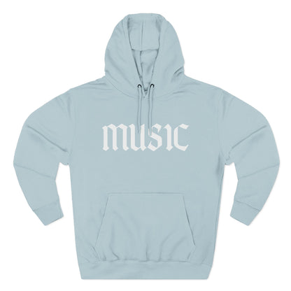 Music Definition Hoodie – Homo Sapiens Greatest Achievement Ever