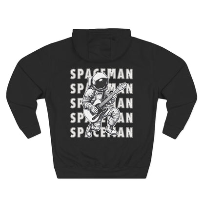 Spaceman Guitar Hoodie