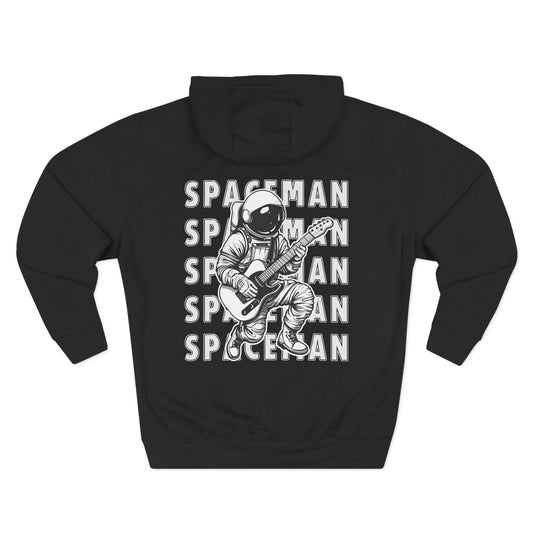Spaceman Guitar Hoodie