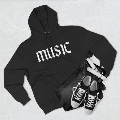 Music Definition Hoodie – Homo Sapiens Greatest Achievement Ever