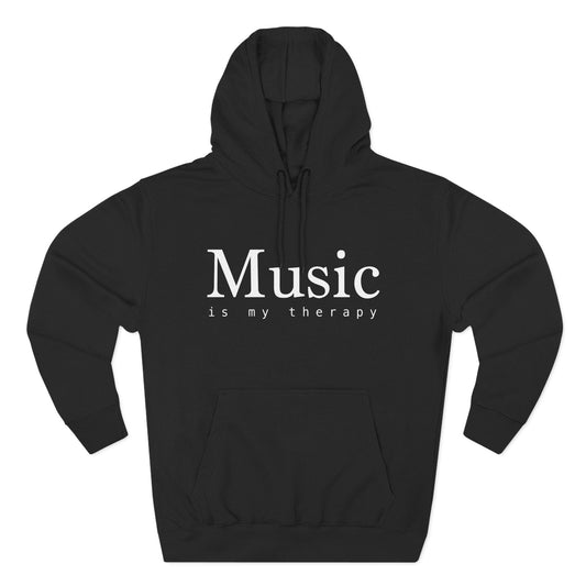 Music Is My Therapy Hoodie