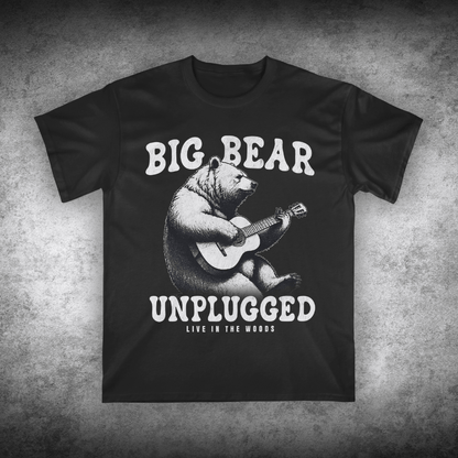 Big Bear Unplugged, Unisex T-shirt