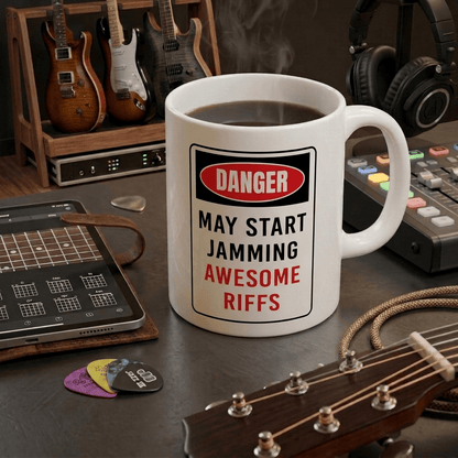 Danger Awesome Riffs 11oz Mug