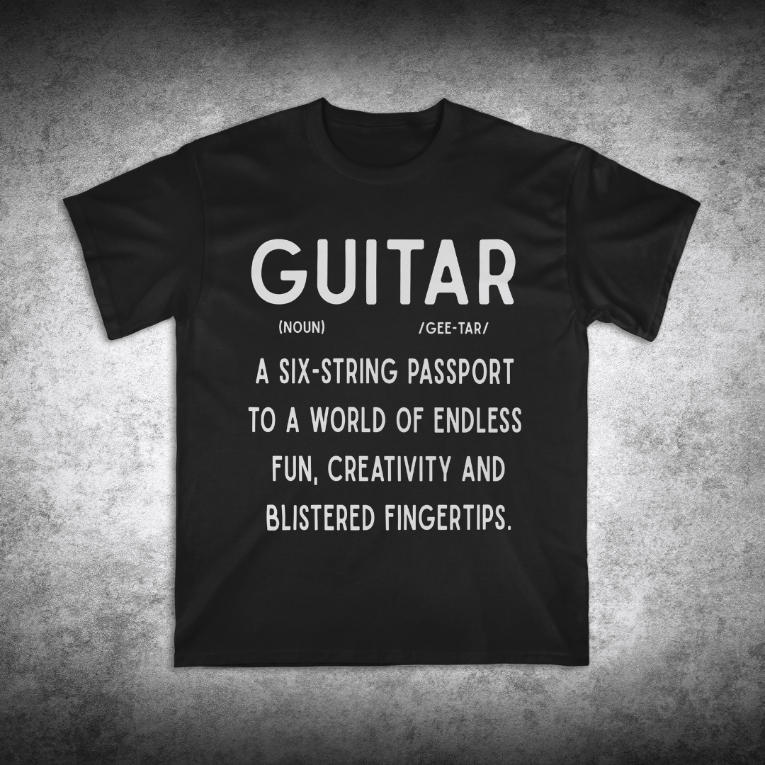 Guitar Definition Funny T-Shirt