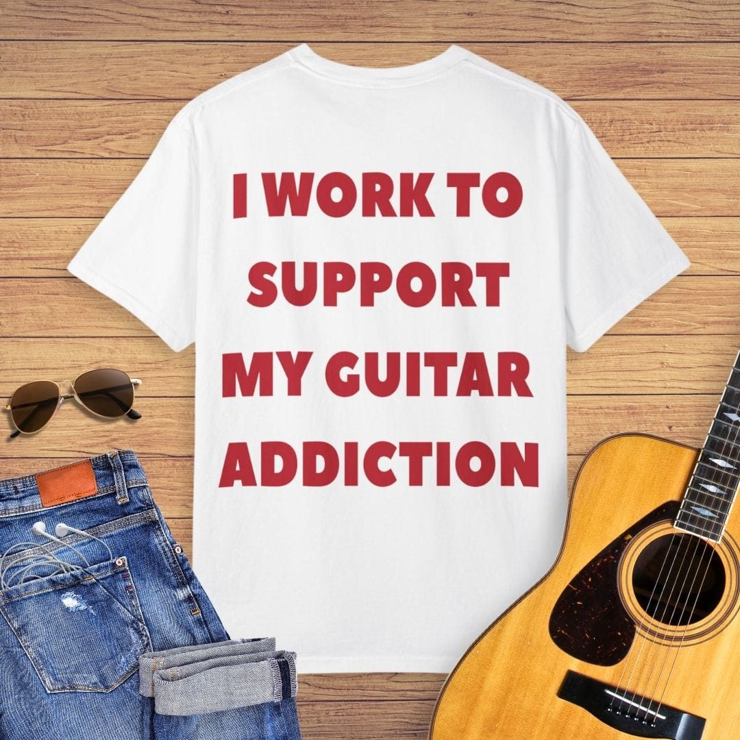 Guitar Addict T-shirt
